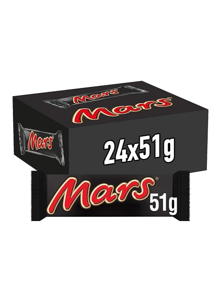 Mars Chocolate Bar Box 51g x24