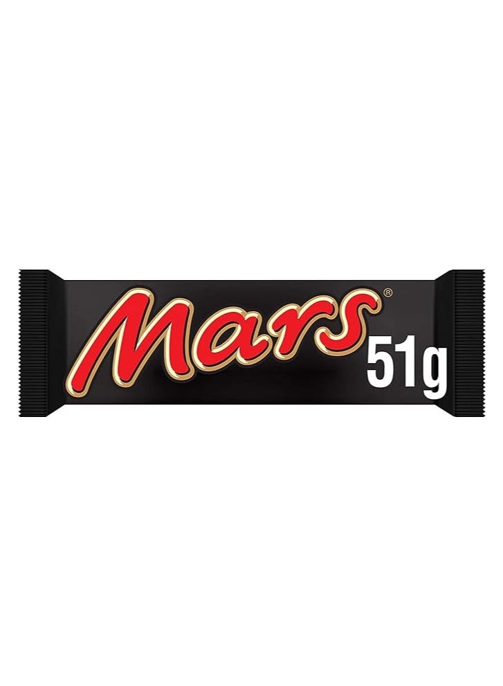Mars Chocolate Bar Box 51g x24 - Image 2