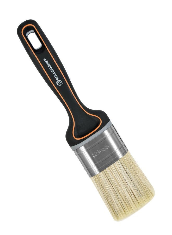 ROLLINGDOG Chalk Paint Brush - 2.4 inch Paint Brush,Chalk Paint Wax Brushes for Furniture Painting,Wood Stain Brush,DIY Painting,Washable Reusable - Image 2