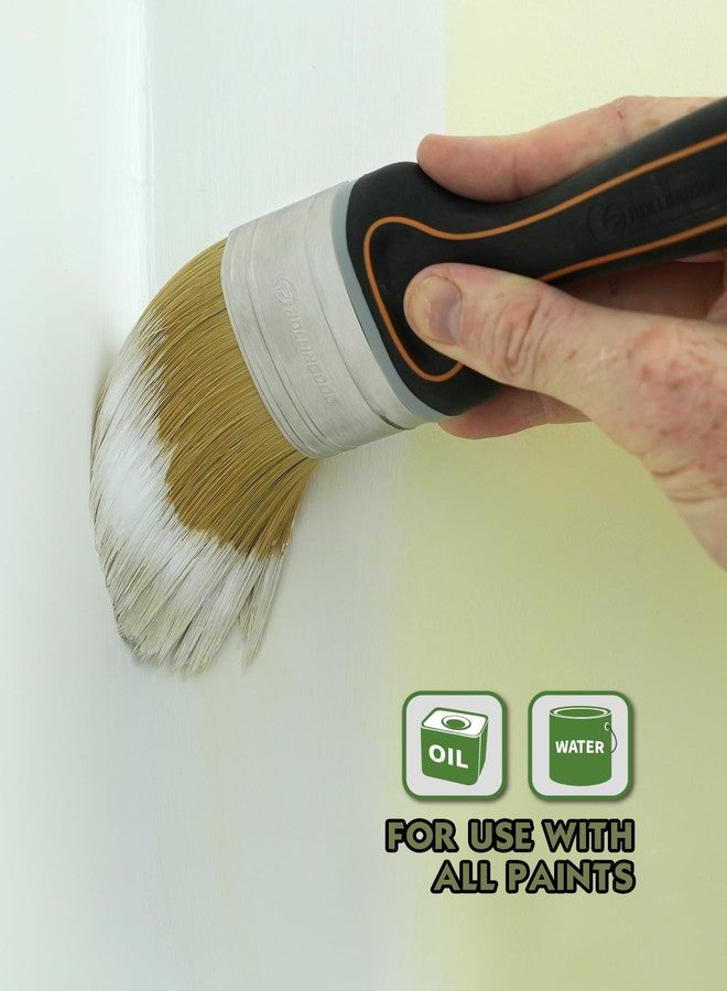 ROLLINGDOG Chalk Paint Brush - 2.4 inch Paint Brush,Chalk Paint Wax Brushes for Furniture Painting,Wood Stain Brush,DIY Painting,Washable Reusable - Image 5