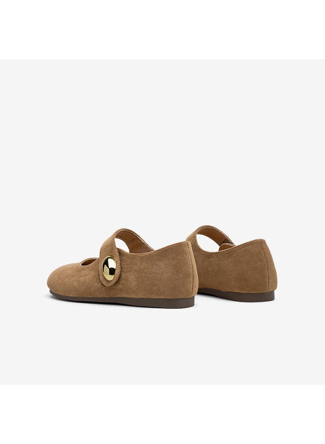 BASTO Bata 25 Autumn Birkenstock Flat Women's Green Low-cut Shoes D3189cq5 Brown Size 36 - Image 5