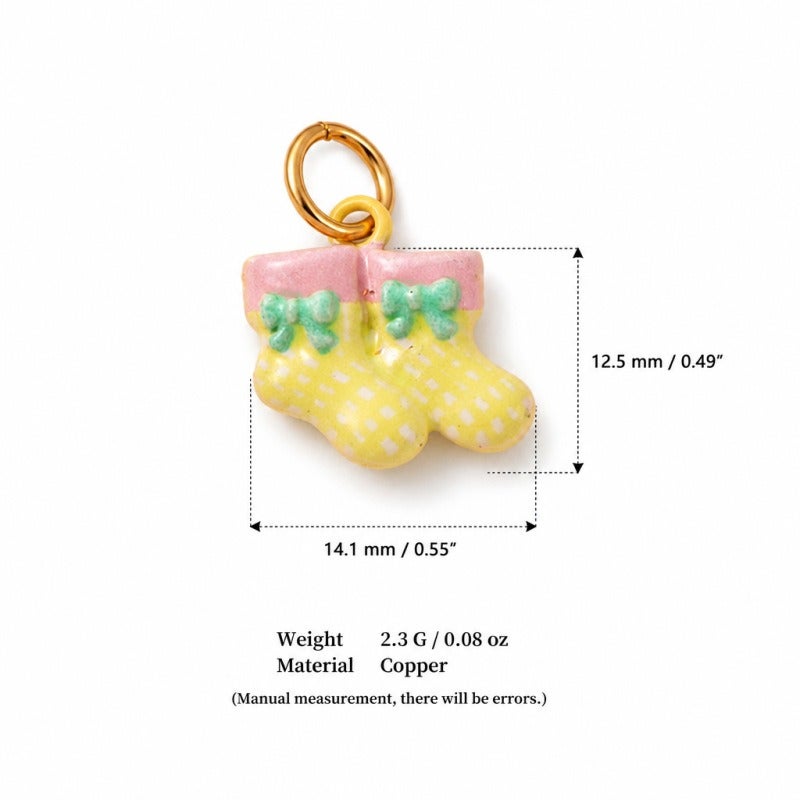 Life Accessories Camera Skirt Book Chain Necklace Copper Colorfast Handmade Country Style DIY Accessories