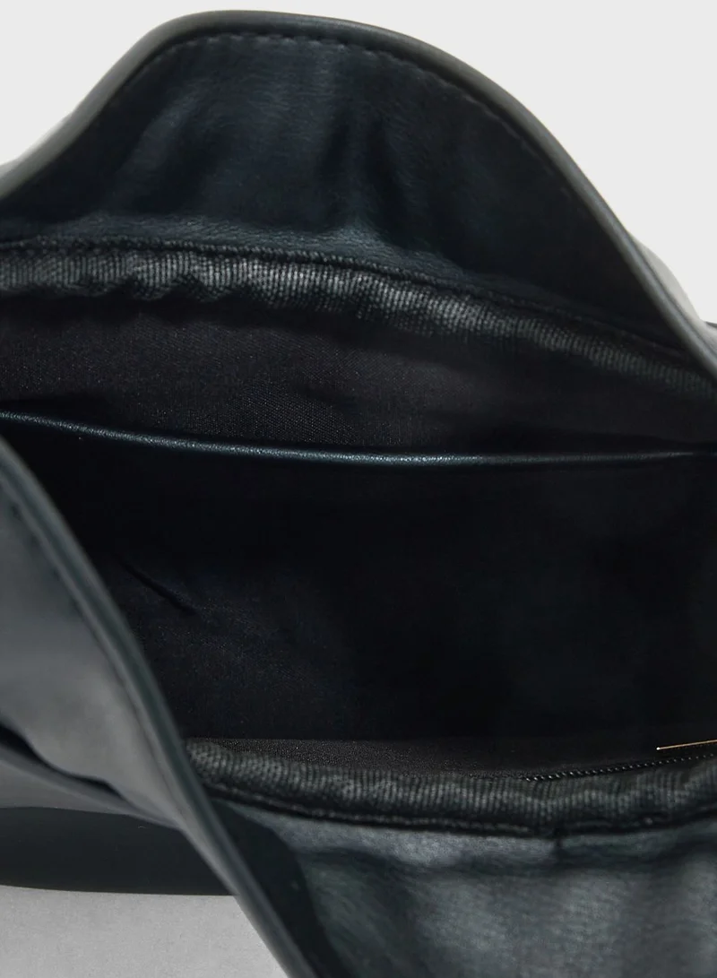جينجر Pu Mini Shoulder Bag