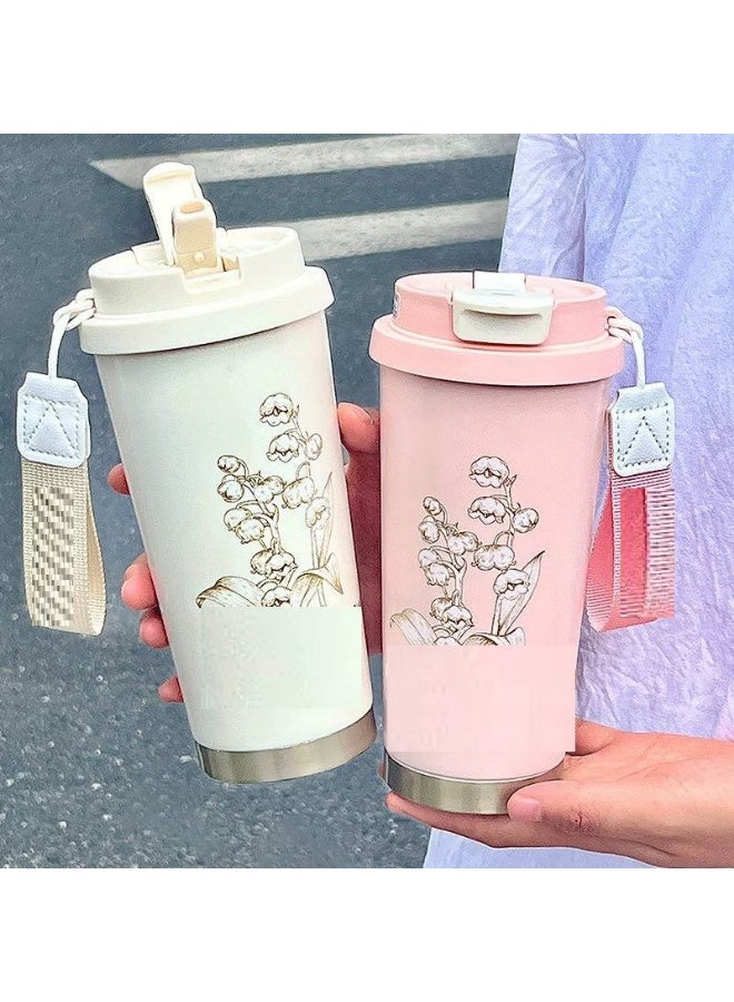 500ml thermal flask – Keeps food hot or cold with a stylish and practical design