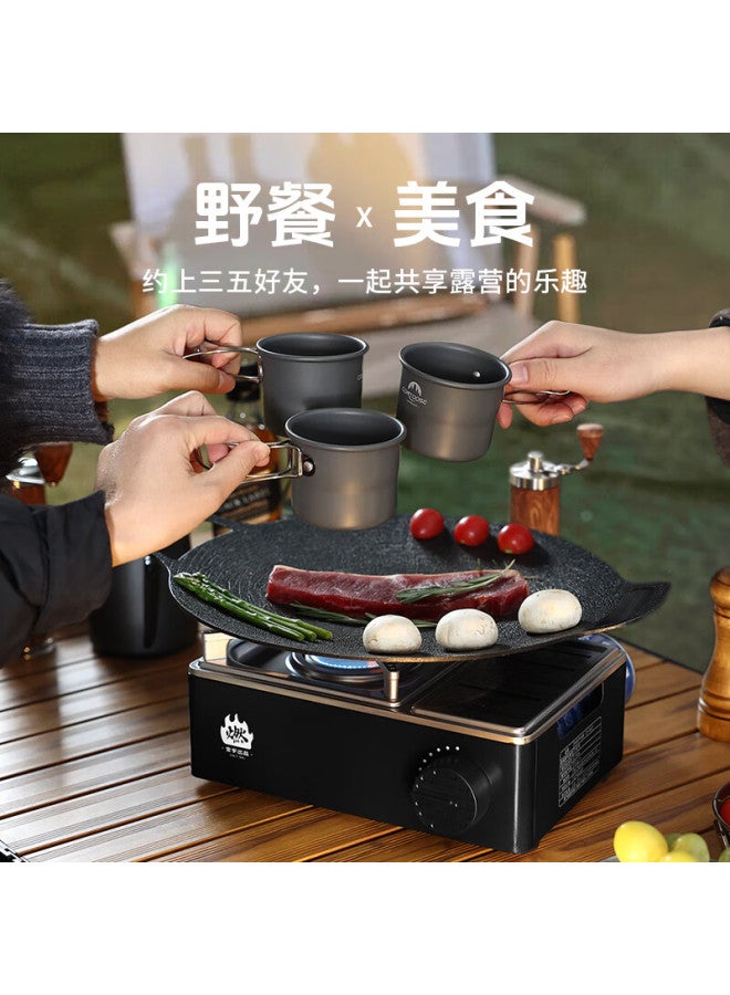 Jinyu Portable Stove Outdoor Camping Cookware Cassette Magnetic Stove Gas Stove Outdoor Cooking Picnic Stove Burner - Image 2