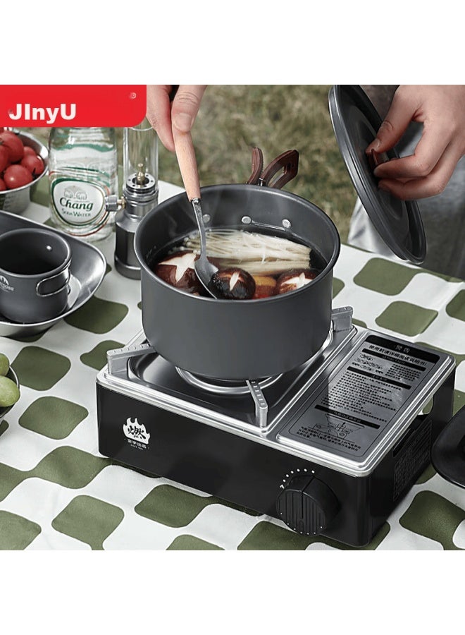 Jinyu Portable Stove Outdoor Camping Cookware Cassette Magnetic Stove Gas Stove Outdoor Cooking Picnic Stove Burner - Image 4
