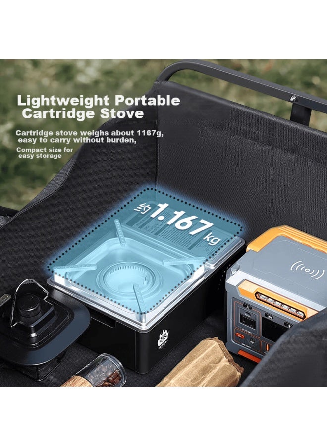 Jinyu Portable Stove Outdoor Camping Cookware Cassette Magnetic Stove Gas Stove Outdoor Cooking Picnic Stove Burner - Image 3