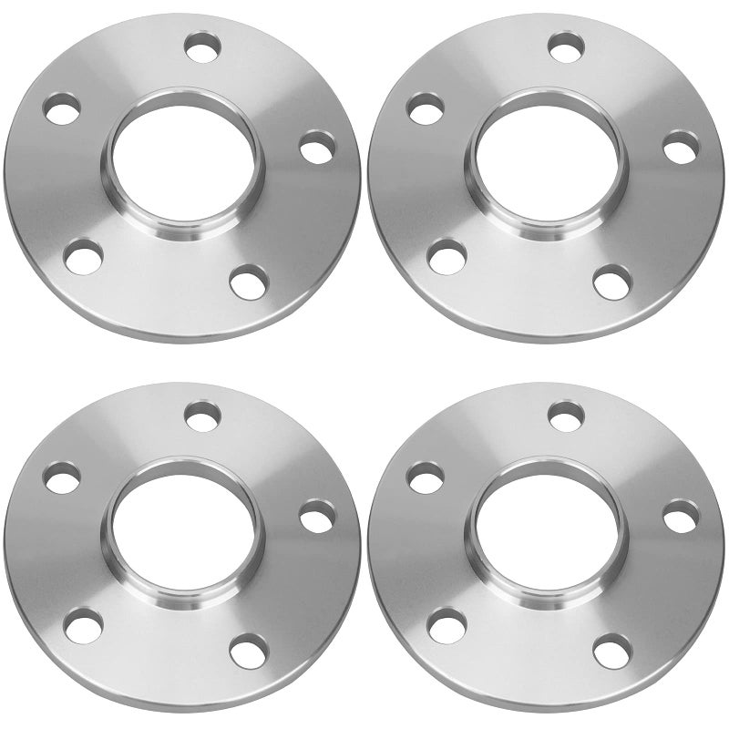 فواصل العجلات IRONTEK بسماكة 12 مم وفتحة محور 641 مم تناسب 5x455x1143 مم لهوندا 9818 أكورد لهوندا 0615 سيفيك لهوندا 9718 CRV لأكورا 1318 ILX 0718 RDX 4 قطع