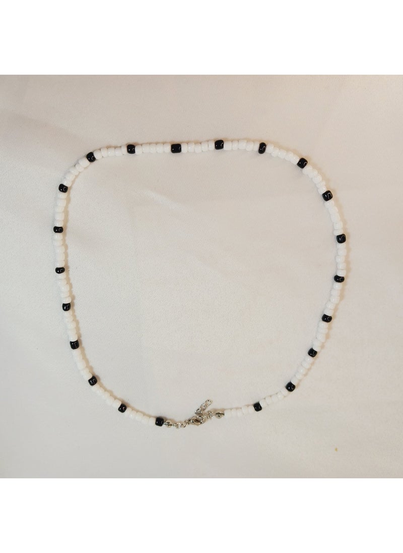 Handmade White Sand Bead String Necklace - pzsku/Z0EC9AE53D0958A606300Z/45/_/1737058581/189290fe-fa33-4aba-82c7-c097ce06057b