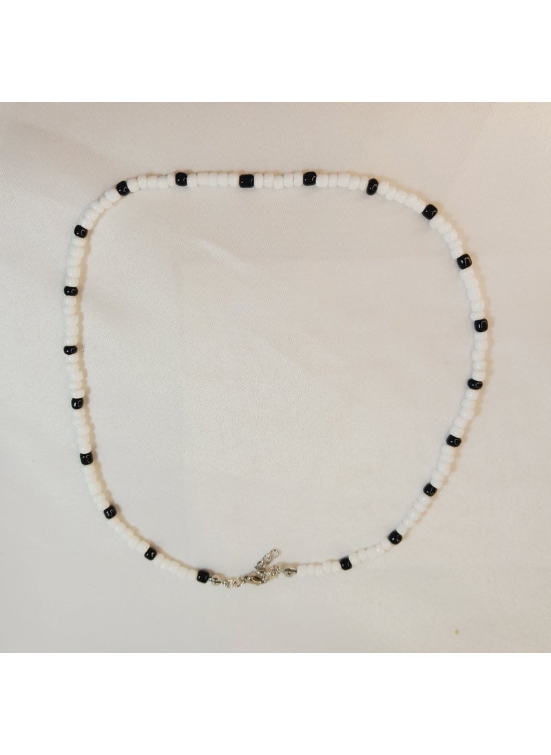 Handmade White Sand Bead String Necklace - pzsku/Z0EC9AE53D0958A606300Z/45/_/1737058588/5043a741-bf93-47db-bb24-7b0db43c4bba