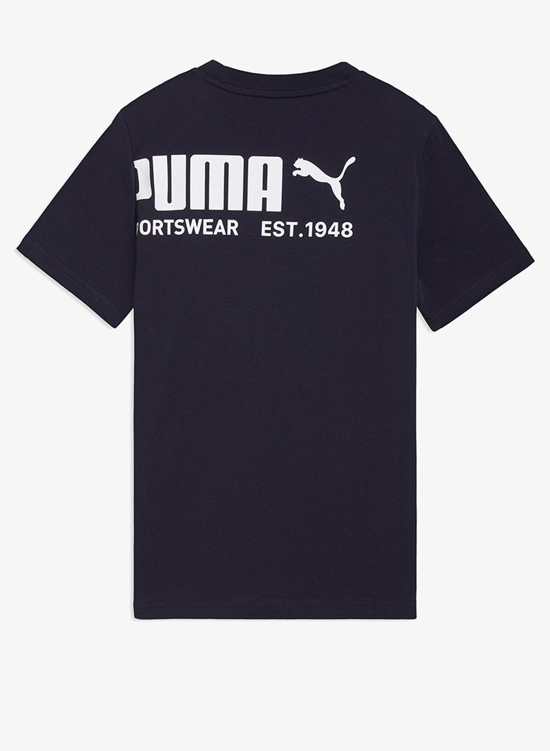 PUMA Youth Graphic Logo T-Shirt - Image 2