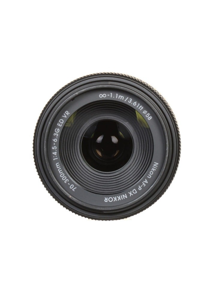 نيكون Nikon AF-P DX NIKKOR 70-300mm f/4.5-6.3G ED VR - Image 2