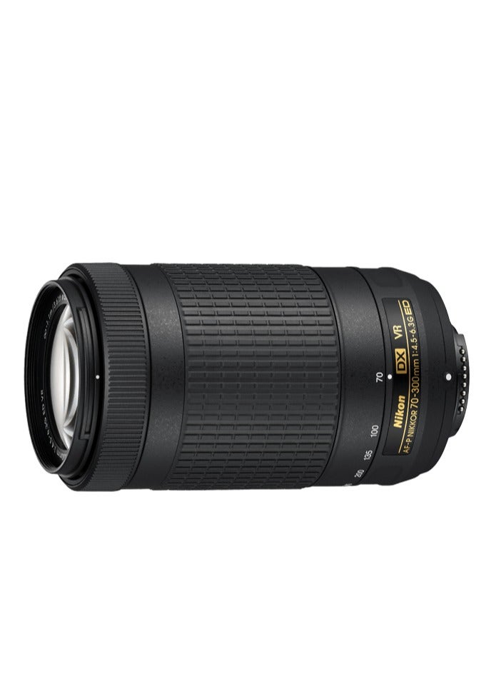 نيكون Nikon AF-P DX NIKKOR 70-300mm f/4.5-6.3G ED VR - Image 1