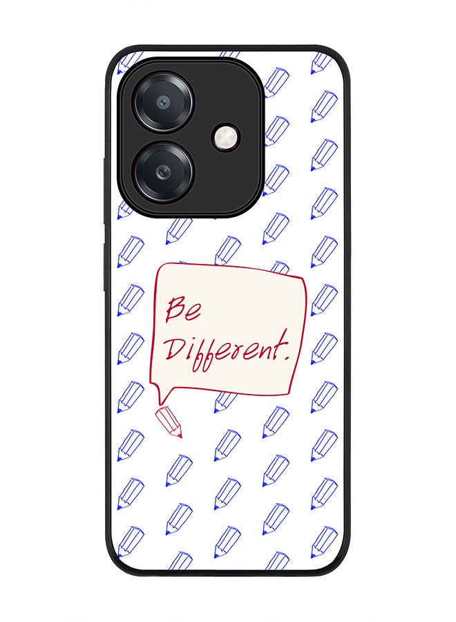 Stylizedd For Oppo A5i Case,Slim fit Camera Protection, Shockproof Thin Phone cover  - Be Different