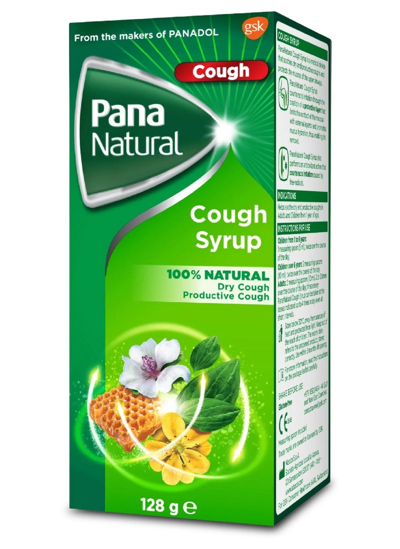 Pana Natural Cough Syrup 128G