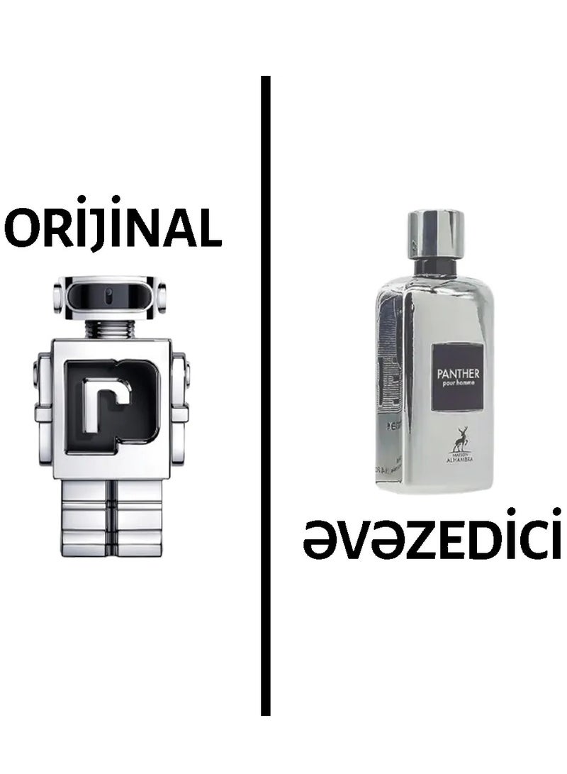 ميزون الهمبرا عطر بانثر بور هوم أو دو برفيوم من ميزون الهمبرا للرجال - 100 مل ( مستوحي من باكو رابان فانتوم ) - Image 4