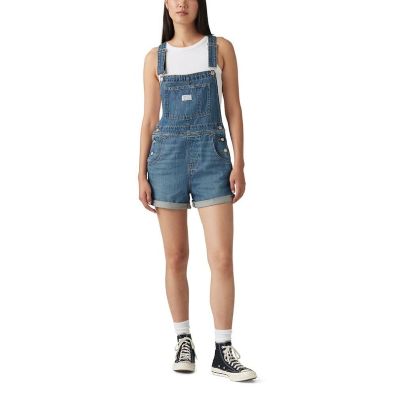 Levi's Women's Vintage Shortalls, (New) About Last Week, Small