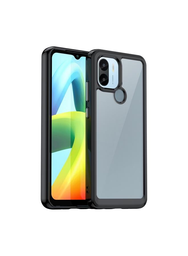 Case For Xiaomi Redmi A2+ Colorful Series Acrylic Hybrid TPU Phone Case