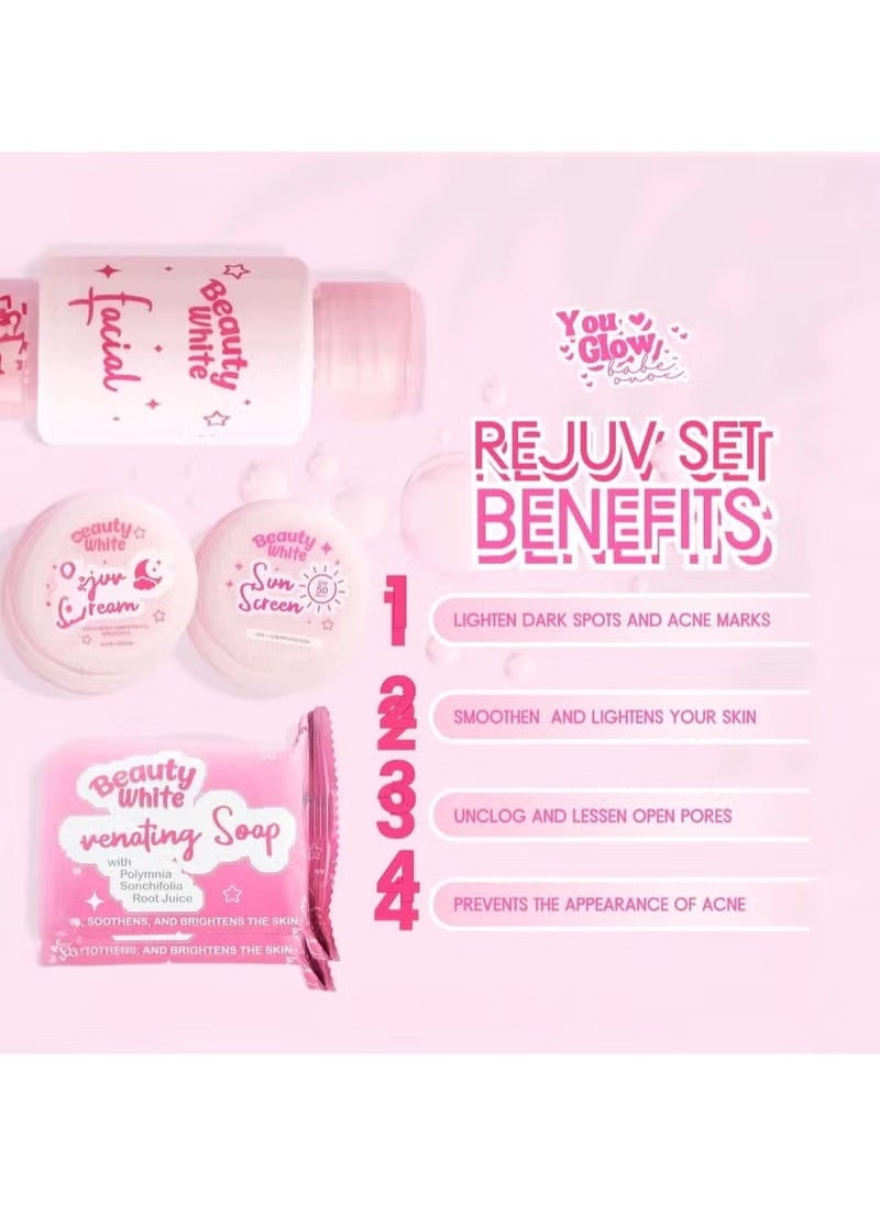 You Glow Babe Beauty White Rejuv Set  - Image 2