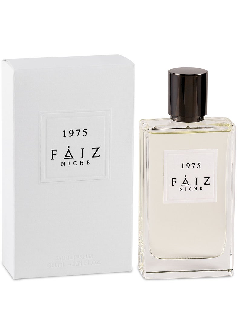 Faiz NICHE مجموعة 1975 ماء عطر 80 مل - Image 2