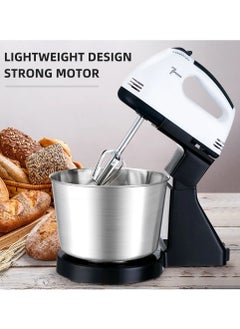 Scarlett Multifunctional Food Mixer Kitchen Electric Mixer Machine With Stand Stainless Steel Dough Hooks And Beating Mixer 7 Speed  - Image 1