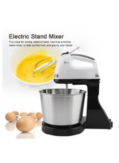 Scarlett Multifunctional Food Mixer Kitchen Electric Mixer Machine With Stand Stainless Steel Dough Hooks And Beating Mixer 7 Speed  - Image 2