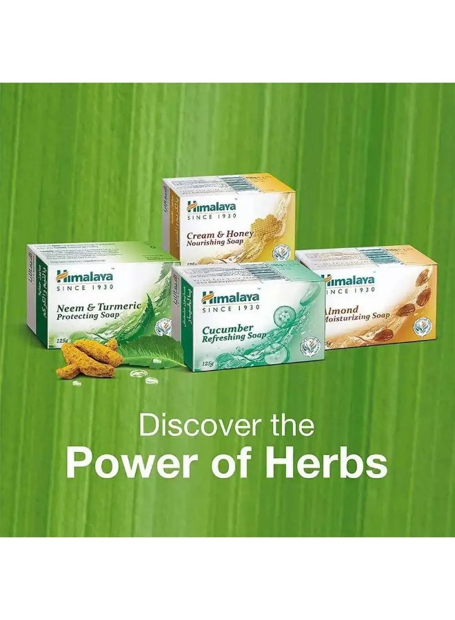 Himalaya صابون هيمالايا بالنييم والكركم لحماية البشرة وإزالة البكتيريا - 6 × 125 جرام - Image 5