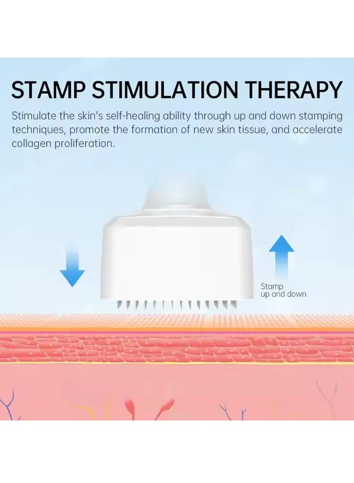 في كان ختم ديرما بإبرة دقيقة قابلة للتعديل تحتوي على 140 إبرة - Image 2