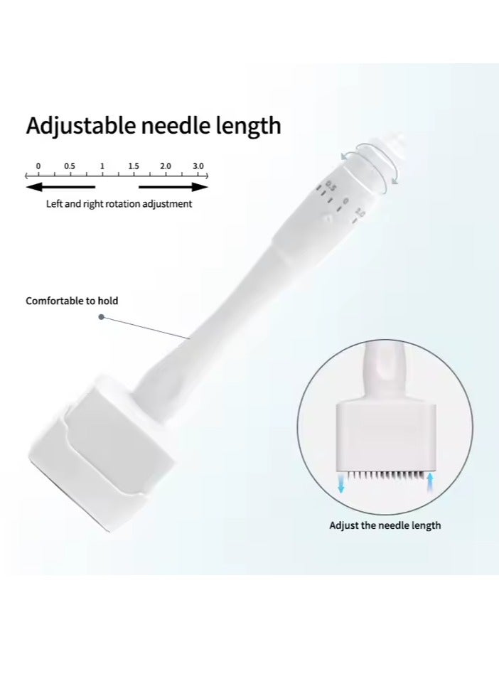 في كان ختم ديرما بإبرة دقيقة قابلة للتعديل تحتوي على 140 إبرة - Image 5
