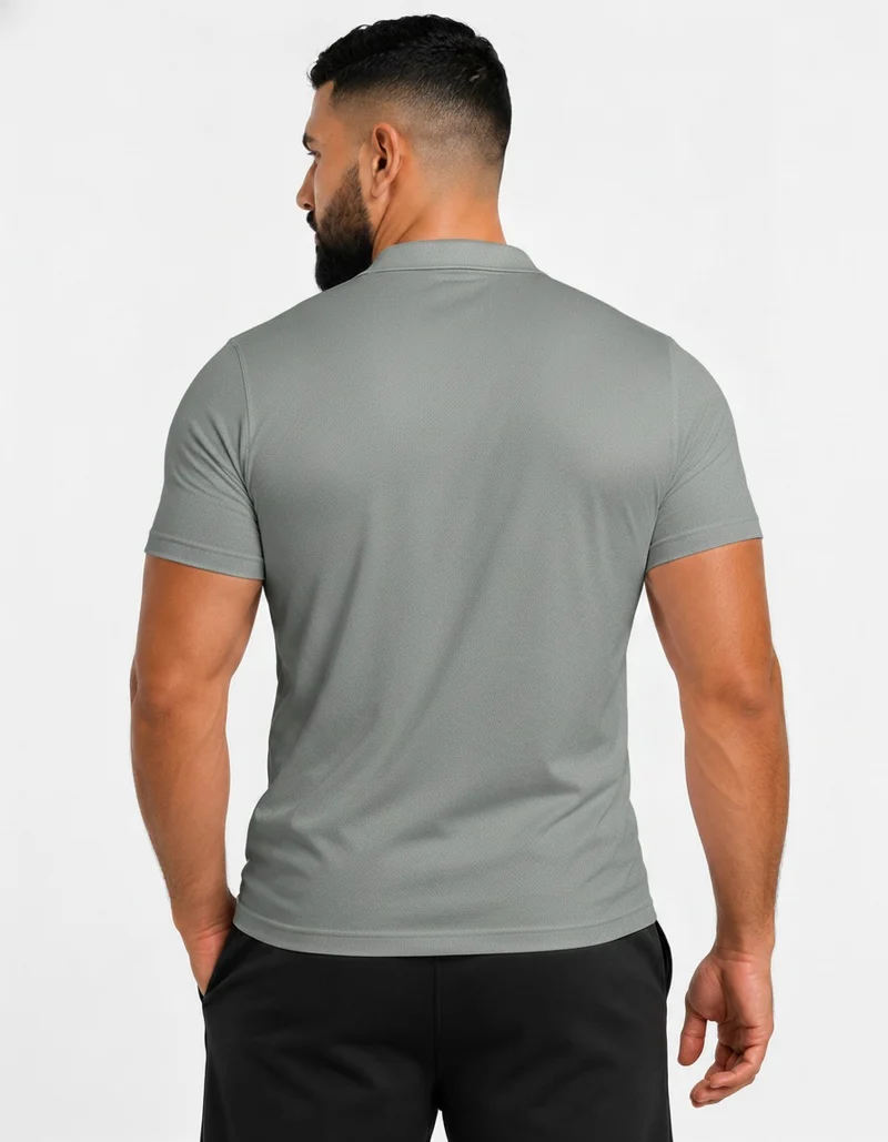 Prima Ace Men's Polo Outdoor & Active Luxury Grey