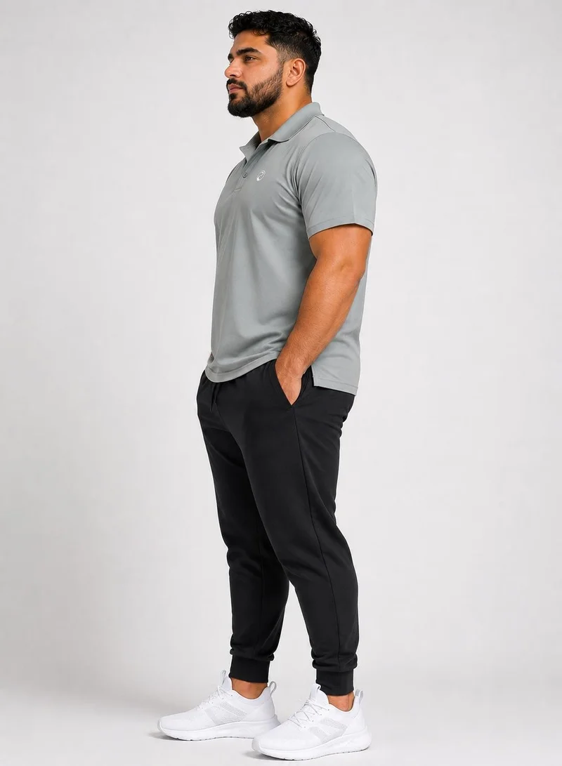 بريما إيس رجالي Polo الهواء الطلق والنشاط لاكشري Grey