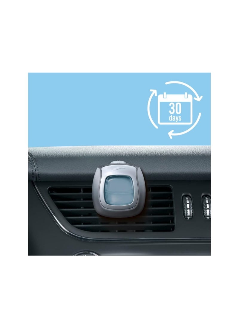 febreze - Febreze Car Vent Clip Refill Cotton Fresh Scent 2ml - Image 1