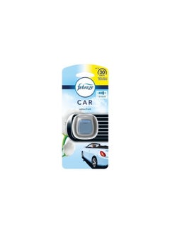 Febreze Car Vent Clip Refill Cotton Fresh Scent 2ml