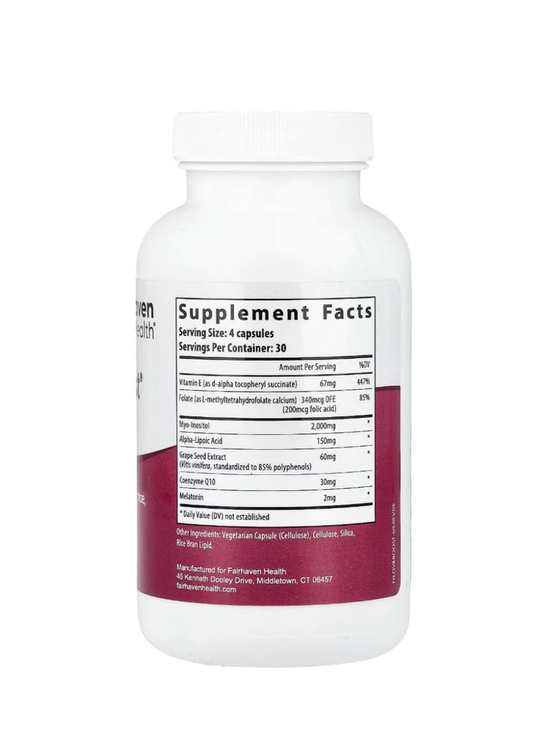 fairhaven health OvaBoost For Women 120 Capsules - Image 2