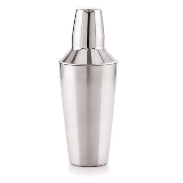 FINALITY Premium Stainless Steel Double Walled Ice Bucket with Lid (1.5L) and Ice Tong, Cocktail Shaker (500 ML) - Perfect Home Bar Accessories Set of 3 - Image 4