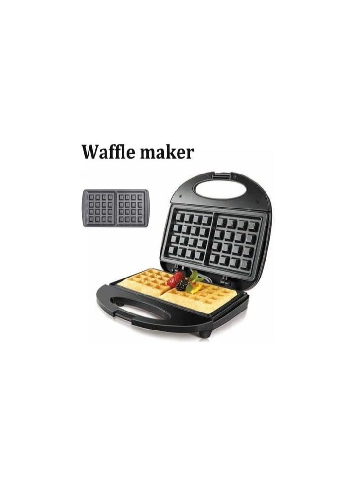 JAMAKY Jamaki Waffle Maker 1000 Watt Stainless Steel Anti-Break - JMK 2001  - Image 5