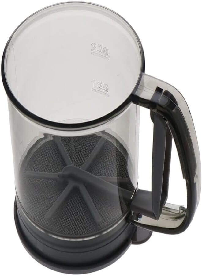 China Hand-held Semi-automatic Flour Sifter Household Flour Strainer Sieve Sieve Sieve Baking Tool Dusting Tool