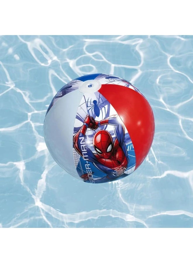 Bestway 51cm Inflatable Beach Ball for Kids - Lightweight and Durable for Play in the Pool, Sea, and Garden - Easy to Inflate and Store - Fun Water Toy for Children - 98002 - Image 4