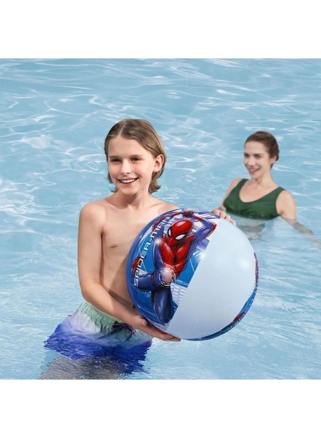 Bestway 51cm Inflatable Beach Ball for Kids - Lightweight and Durable for Play in the Pool, Sea, and Garden - Easy to Inflate and Store - Fun Water Toy for Children - 98002 - Image 3