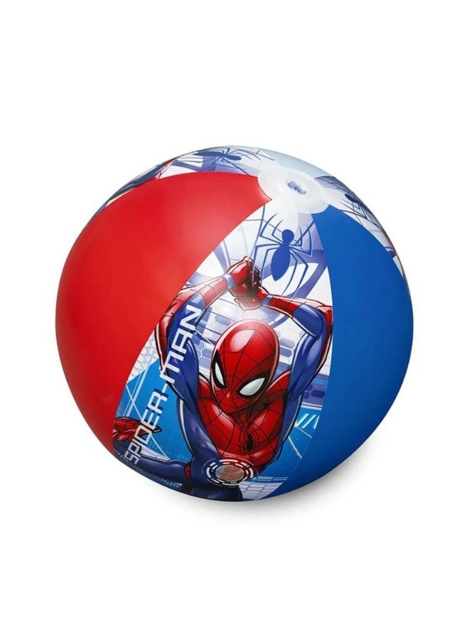 Bestway 51cm Inflatable Beach Ball for Kids - Lightweight and Durable for Play in the Pool, Sea, and Garden - Easy to Inflate and Store - Fun Water Toy for Children - 98002 - Image 1