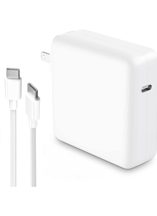 Generic - 61W 87W 96W 140W For Apple Laptop Charger Macbook Power Adapter-Color:96W-Specifications:Us Regulations - Image 1