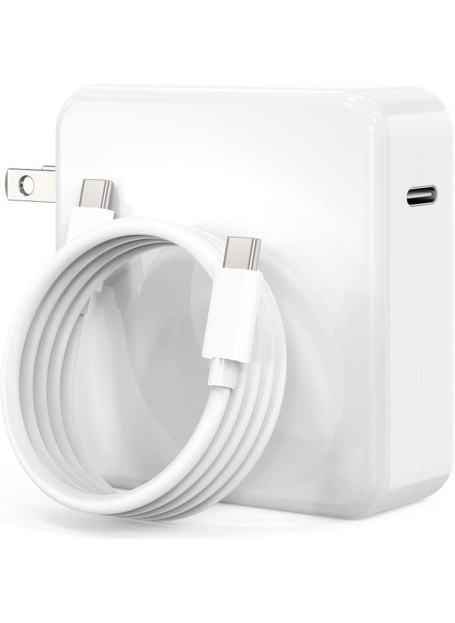 Generic - 61W 87W 96W 140W For Apple Laptop Charger Macbook Power Adapter-Color:96W-Specifications:Us Regulations - Image 1
