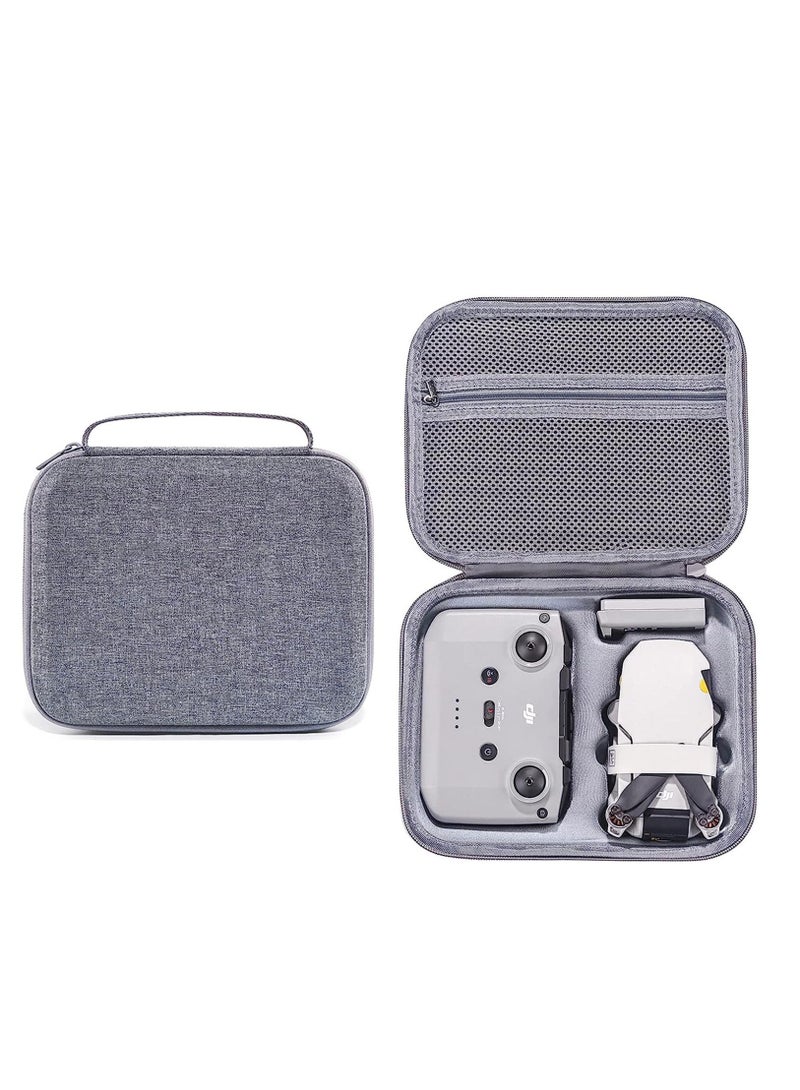 SYOSI Original Mavic Mini 2 Carrying Case Storage Bag Hard Shell Box for DJI Mini 2 Drone Accessories Large Capacity Storage Travel Box Compatible with DJI Mini 2 Drone and Full Combo Accessories (Grey) - Image 1