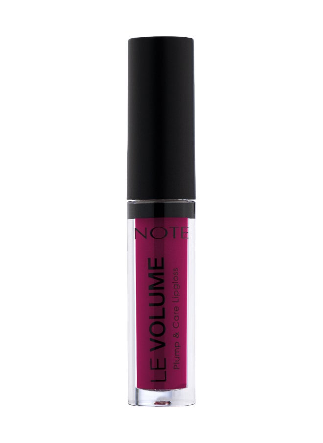 NOTE COSMETIQUE Note Le Volume Plump & Care Lipgloss 09  - Image 2