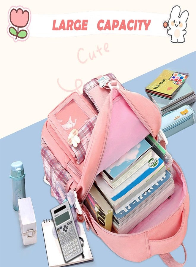 PRLINJSK Kids Backpack for Girls for School - Image 5