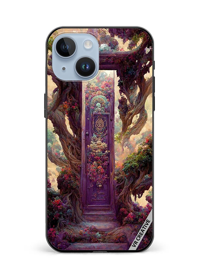 VR CREATIVE - Protective Case Cover For Apple iPhone 15 Design Multicolour - Image 1