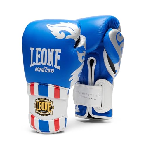 LEONE 1947 Thai Style Boxing Gloves 14oz GN114 - Image 1