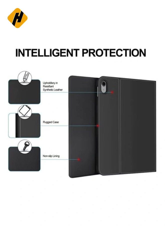 HuHa Stylish and Functional: 2022 iPad 10 Keyboard Case with Wireless Trackpad, Smart Folio, and Pencil Storage 10.9  - Image 2