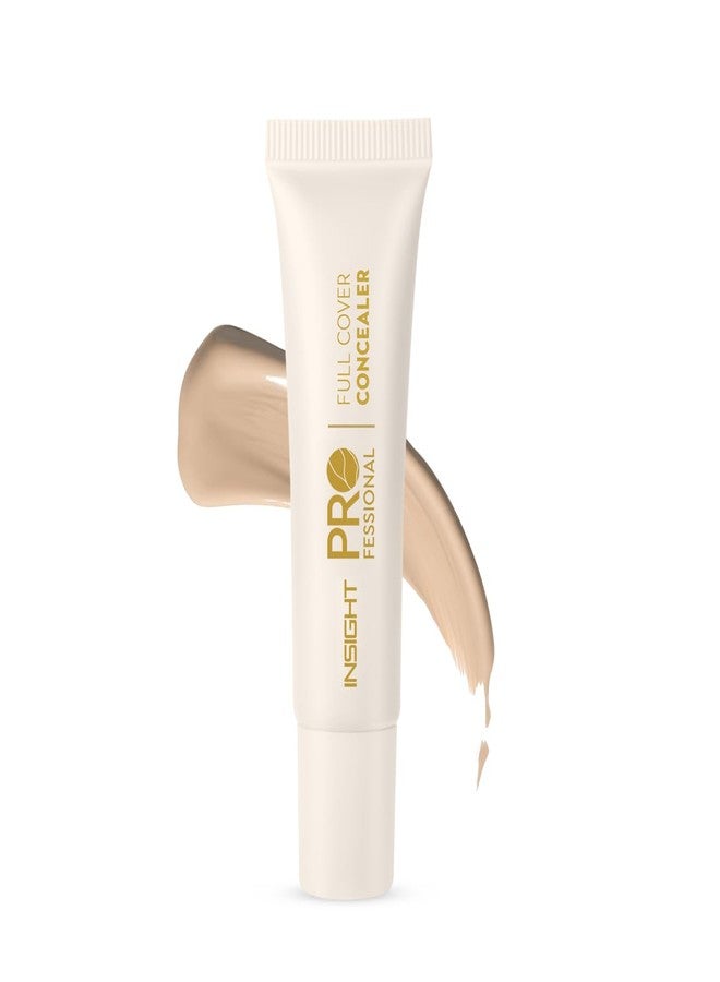 INSIGHT Professional Full Cover Concealer - LN-08 | Creamy Velvety Finish | Lightweight Waterproof Formula | Easily Blendable | Enriched with Vitamin E & Almond Oil | 20 g - Image 1