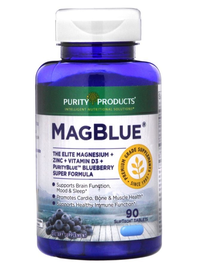 Purity Products MagBlue 90 SlipTech Tablets